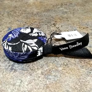 Vera Bradley Tape Measure Frosted Floral Pattern - NWT